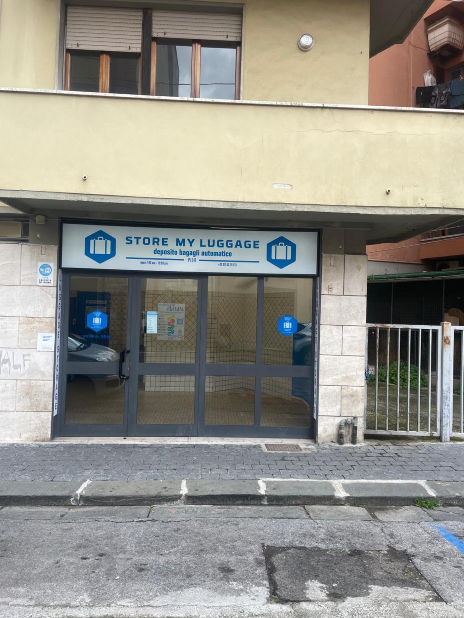 Colombo Street Station Bed & Breakfast Pisa Dış mekan fotoğraf